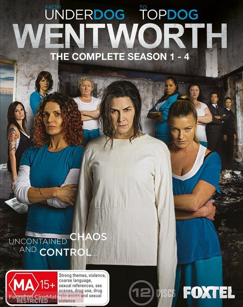 &quot;Wentworth&quot; - Australian Blu-Ray movie cover