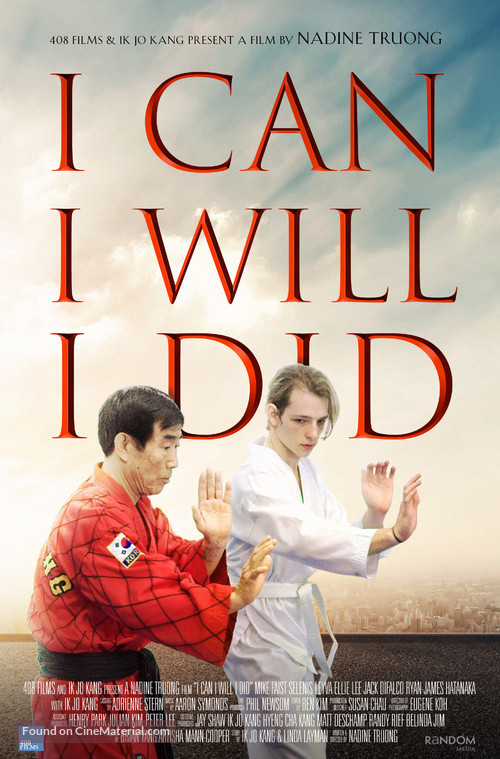 I Can I Will I Did - Movie Poster