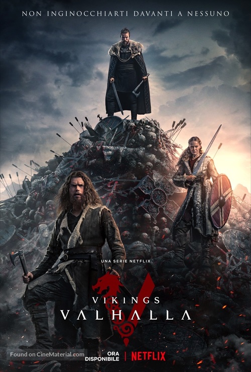 &quot;Vikings: Valhalla&quot; - Italian Movie Poster