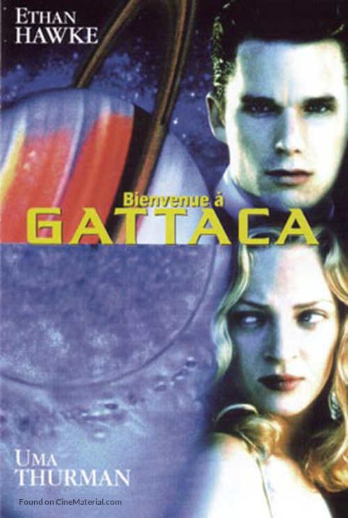 Gattaca - French Movie Cover