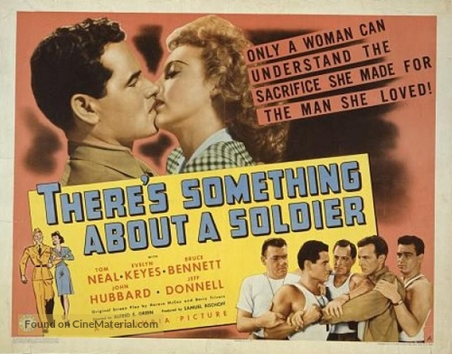 There's Something About a Soldier - Movie Poster