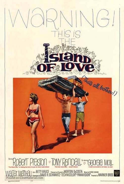 Island of Love - Movie Poster