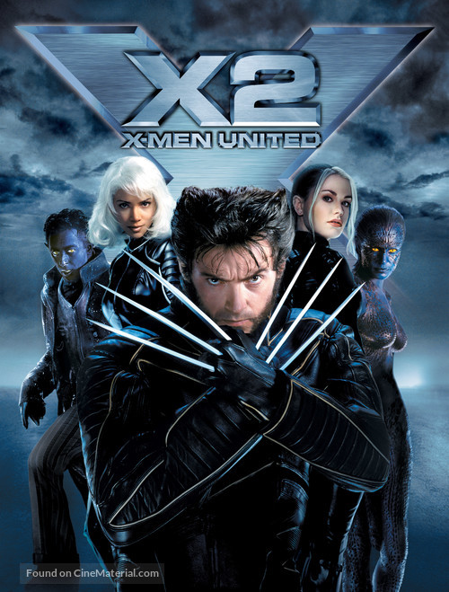 X2 - DVD movie cover