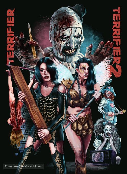 Terrifier 2 - German Movie Cover