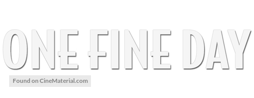 One Fine Day - Logo