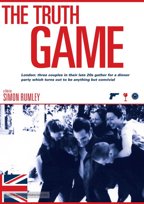 The Truth Game - DVD movie cover