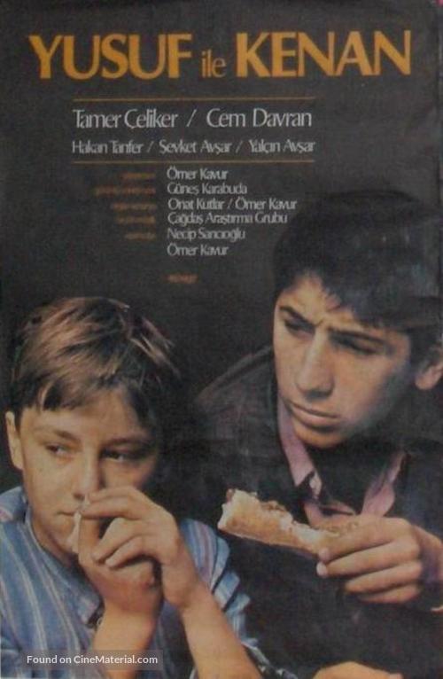 Yusuf ile kenan - Turkish Movie Poster