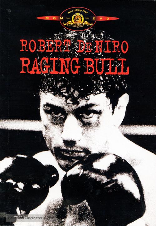 Raging Bull - DVD movie cover