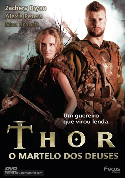 Hammer of the Gods - Brazilian DVD movie cover