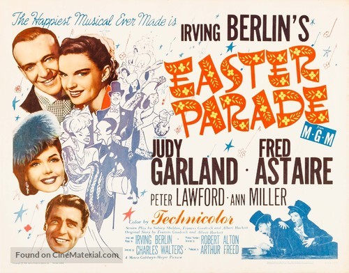 Easter Parade - Movie Poster