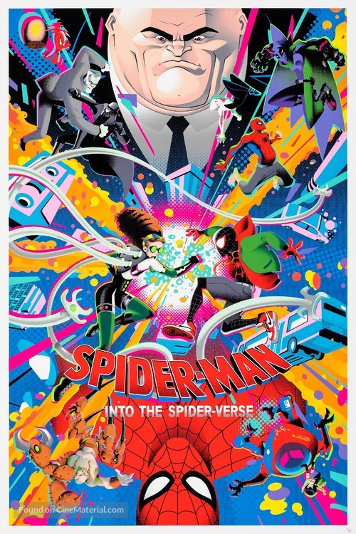 Spider-Man: Into the Spider-Verse - poster