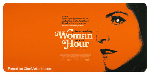 Woman of the Hour - Movie Poster