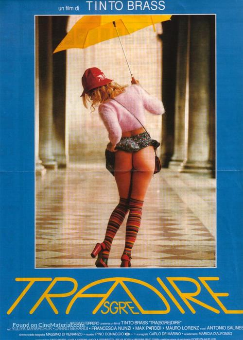 Trasgredire - Italian Movie Poster