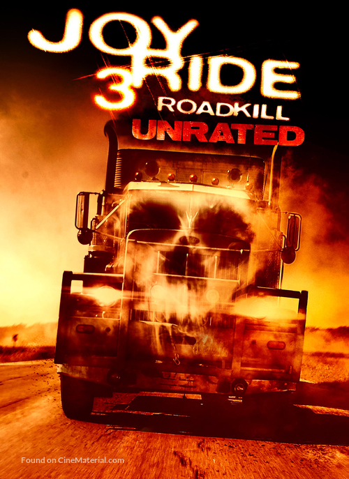 Joy Ride 3 - DVD movie cover