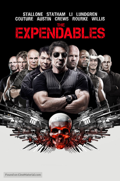 The Expendables - Movie Cover