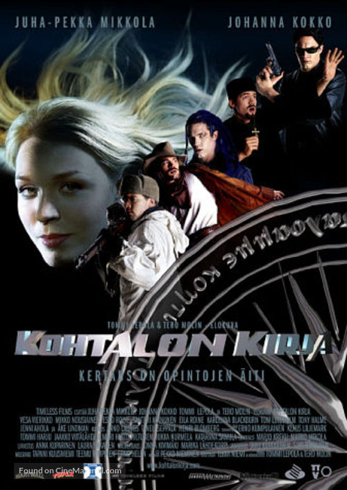 Kohtalon kirja - Finnish poster