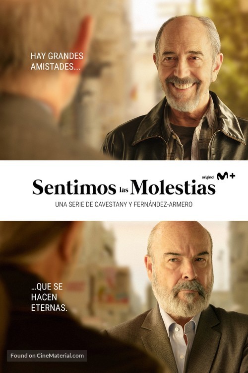 &quot;Sentimos las molestias&quot; - Spanish Movie Poster