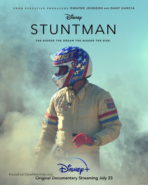 Stuntman - Movie Poster