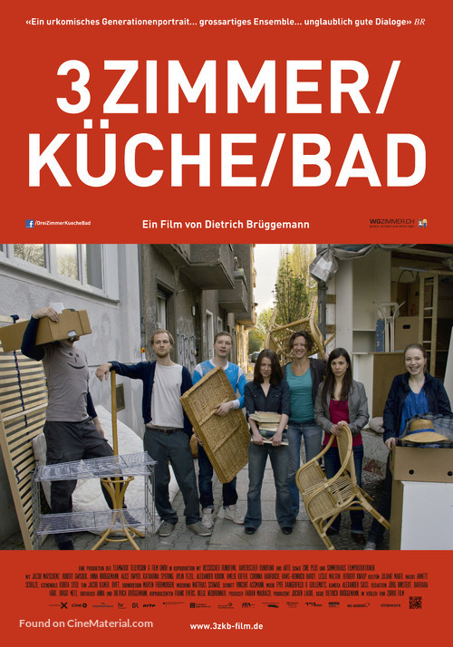 3 Zimmer/K&uuml;che/Bad - Swiss Movie Poster