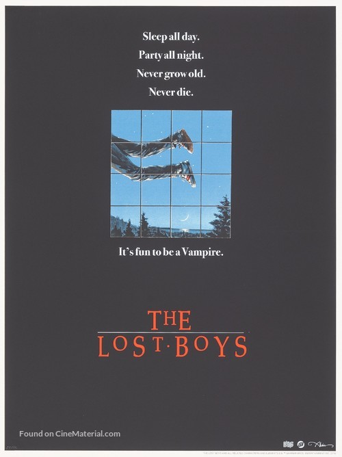 The Lost Boys - poster