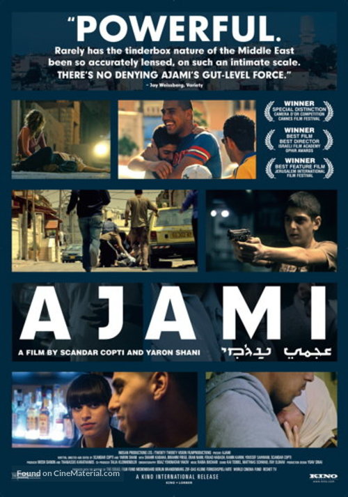 Ajami - British Movie Poster