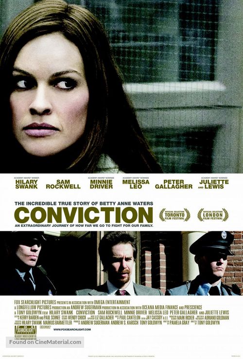 Conviction - Movie Poster
