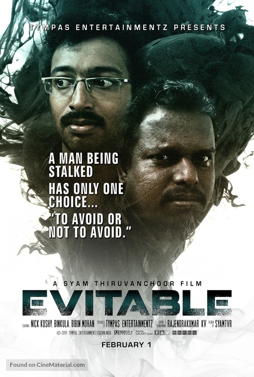 Evitable - Indian Movie Poster