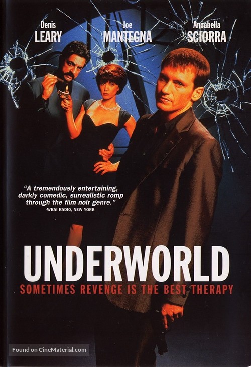 Underworld - Canadian Movie Cover