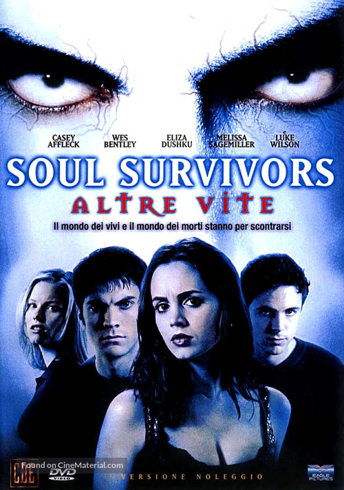 Soul Survivors - Italian DVD movie cover