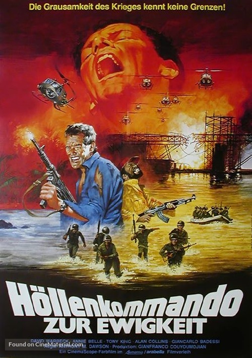 Fuga dall&#039;archipelago maledetto - German Movie Poster