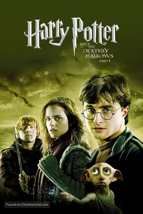 Harry Potter and the Deathly Hallows - Part 1 - Movie Cover