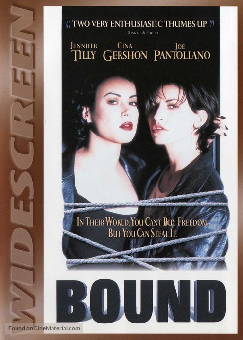Bound - DVD movie cover