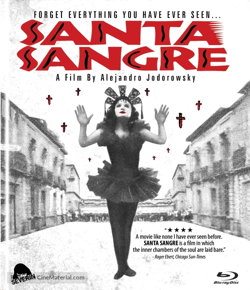 Santa sangre - Blu-Ray movie cover