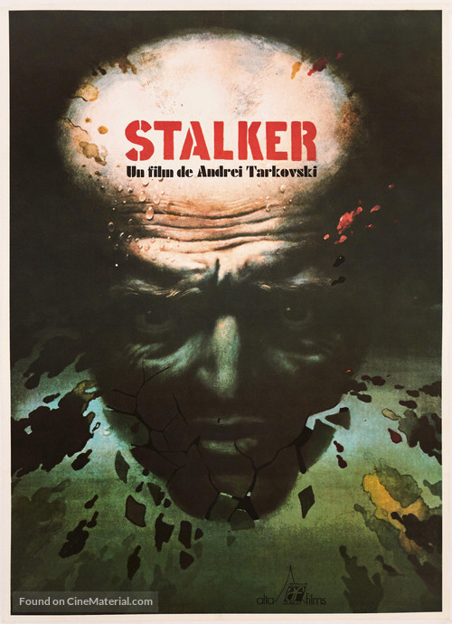 Stalker - Spanish Movie Poster