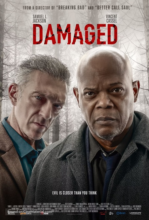 Damaged - Movie Poster