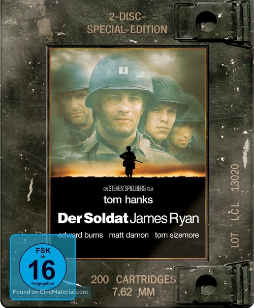 Saving Private Ryan - German Movie Cover
