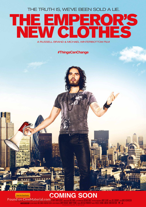 The Emperor&#039;s New Clothes - Australian Movie Poster