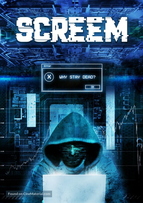 Screem - British Video on demand movie cover