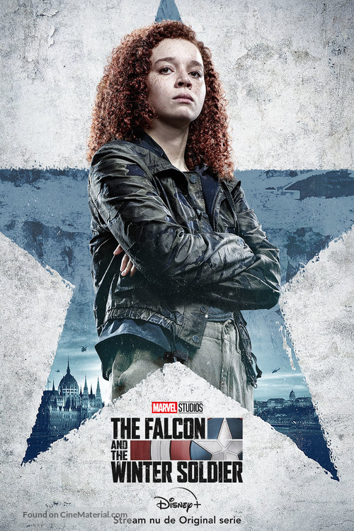 &quot;The Falcon and the Winter Soldier&quot; - Dutch Movie Poster