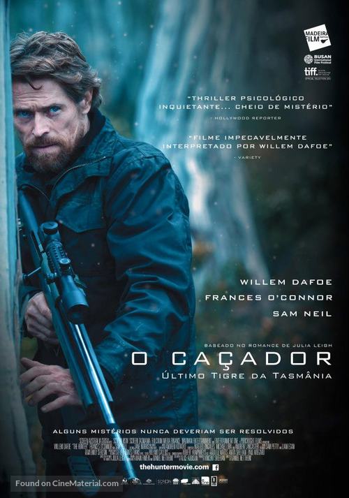 The Hunter - Portuguese Movie Poster