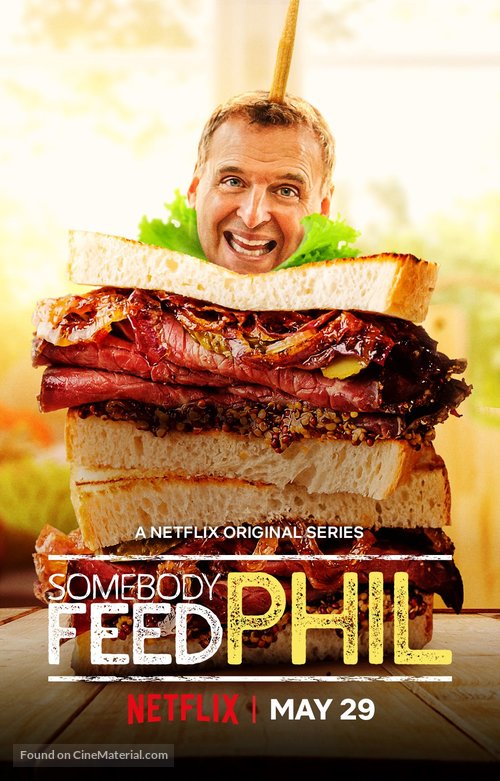 &quot;Somebody Feed Phil&quot; - Movie Poster