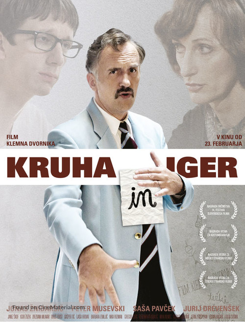 Kruha in iger - Slovenian Movie Poster