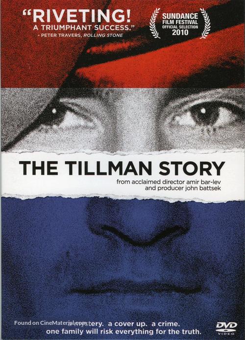 The Tillman Story - DVD movie cover