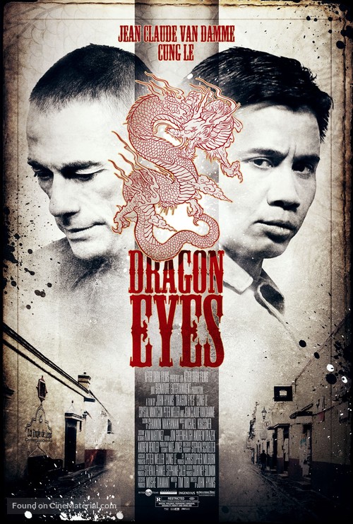 Dragon Eyes - Movie Poster