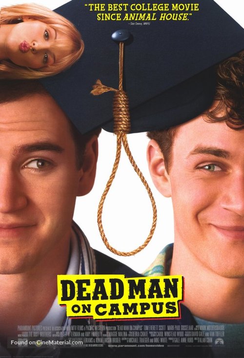 Dead Man on Campus - Movie Poster