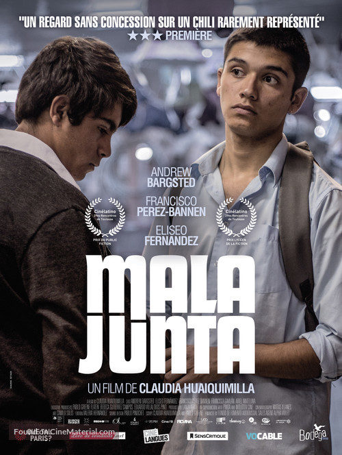 Mala Junta - French Movie Poster