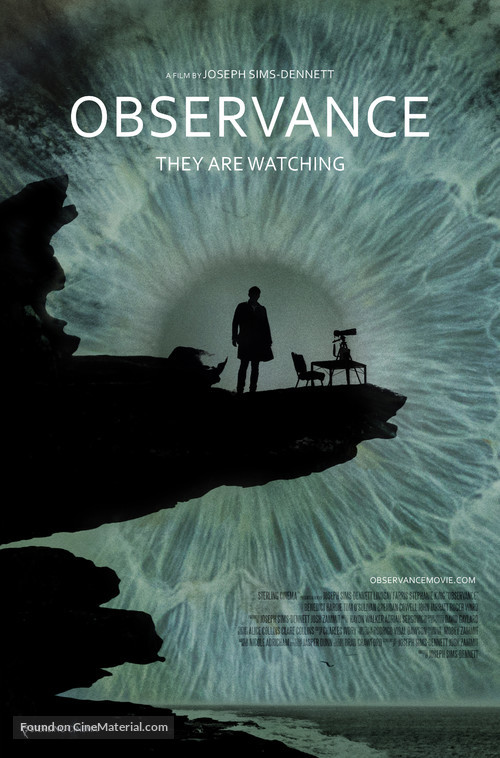 Observance - Australian Movie Poster