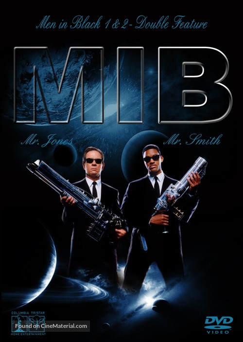 Men in Black - DVD movie cover