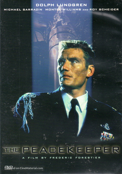 The Peacekeeper - DVD movie cover