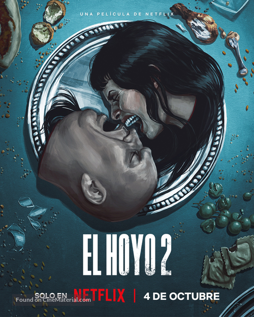 El hoyo 2 - Spanish Movie Poster